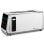 Ufesa OneTouch Duo Plus Tostadora de 2 Ranuras Extra Anchas y Pantalla LED 1450W Acero Inoxidable