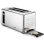 Ufesa OneTouch Duo Plus Tostadora de 2 Ranuras Extra Anchas y Pantalla LED 1450W Acero Inoxidable