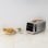 Ufesa OneTouch Duo Plus Tostadora de 2 Ranuras Extra Anchas y Pantalla LED 1450W Acero Inoxidable