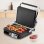 Ufesa K2 Grill de Contacto con Pantalla LCD 29x23cm 2000W Negro