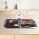 Ufesa K2 Grill de Contacto con Pantalla LCD 29x23cm 2000W Negro