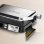 Ufesa K2 Grill de Contacto con Pantalla LCD 29x23cm 2000W Negro