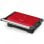Ufesa Fuji PR1000 Grill de Contacto 1000W Rojo