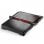Ufesa Fuji PR1000 Grill de Contacto 1000W Rojo