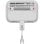 Xiaomi Dust Mite Vacuum Cleaner Pro Aspiradora de Ácaros con Pantalla Inteligente LED 14kPa Blanca