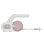 Xiaomi Dust Mite Vacuum Cleaner 2 Aspirateur à main pour acariens et allergènes 12 000 Pa 350 W Blanc