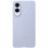 Samsung Funda de Silicona Azul Claro para Galaxy S25 Edge