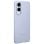 Samsung Funda de Silicona Azul Claro para Galaxy S25 Edge