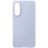 Samsung Funda de Silicona Azul Claro para Galaxy S25 Edge