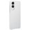 Custodia in ecopelle grigia Samsung per Galaxy S25 Edge