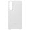 Custodia in ecopelle grigia Samsung per Galaxy S25 Edge