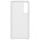 Custodia in ecopelle grigia Samsung per Galaxy S25 Edge
