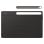 Custodia a libro intelligente nera Samsung per Galaxy Tab S10 FE Plus
