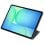 Custodia a libro intelligente nera Samsung per Galaxy Tab S10 FE Plus
