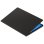 Custodia a libro intelligente nera Samsung per Galaxy Tab S10 FE Plus