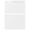Étui Smart Book blanc Samsung pour Galaxy Tab S10 FE Plus
