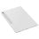 Étui Smart Book blanc Samsung pour Galaxy Tab S10 FE Plus