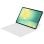 Étui Smart Book blanc Samsung pour Galaxy Tab S10 FE Plus