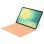 Samsung Smart Book Case Grün/Orange für Galaxy Tab S10 FE Plus