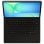 Samsung Book Cover AI Funda con Teclado Negra para Galaxy Tab S10 FE Plus