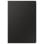 Samsung Book Cover AI Funda con Teclado Negra para Galaxy Tab S10 FE Plus