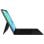 Samsung Book Cover AI Funda con Teclado Negra para Galaxy Tab S10 FE Plus