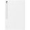 Samsung Book Cover AI Funda con Teclado Blanca para Galaxy Tab S10 FE Plus