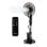 Ufesa Mist Fan Nevada+ Ventilador de Pie Nebulizador con Mando a Distancia Negro