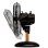 Ufesa Masachusets Mini Ventilador de Sobremesa 30cm 40W Negro/Madera