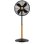 Ufesa Masachusets Ventilador de Pie 40cm 50W Negro