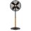 Standventilator Ufesa Masachusets 50W 40cm 3 Geschwindigkeiten Oszillation Höhenverstellbar