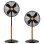 Standventilator Ufesa Masachusets 50W 40cm 3 Geschwindigkeiten Oszillation Höhenverstellbar