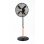 Standventilator Ufesa Masachusets 50W 40cm 3 Geschwindigkeiten Oszillation Höhenverstellbar