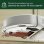 iRobot Roomba 105 Combo Robot Aspirapolvere e Lavapavimenti 7000Pa Bianco