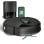 iRobot Roomba 105 Combo Robot Aspirador y Friegasuelos 7000Pa Negro + Base de Autovaciado