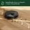 iRobot Roomba 105 Combo Robot Aspirador y Friegasuelos 7000Pa Negro + Base de Autovaciado