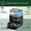 iRobot Roomba Plus 405 Combo Robot Aspirador con Base AutoWash Multifunción y Autolimpiable Negro