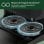 iRobot Roomba Plus 405 Combo Robot Aspirador con Base AutoWash Multifunción y Autolimpiable Negro