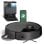 Saugroboter mit Wischfunktion iRobot Roomba 505 Combo Plus Mit Absaugstation Navigationsklasse LiDAR 7.000 Pa Sprachsteuerung Mit KI