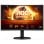 AOC C27G4ZXU 27" LED Fast VA FullHD 280Hz Altoparlanti Altezza Regolabile Adaptive Sync Curvo