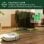 iRobot Roomba Plus 405 Combo Robot Aspirador con Base AutoWash Multifunción y Autolimpiable Blanco