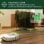 Aspirador Robô com Mopa iRobot Roomba Plus 405 Combo Com Esvaziamento Automatico Navegação LiDAR 70x Potência de Sucção