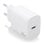 Aisens A110-0752 Cargador 20W USB-C PD3.0 1 Puerto 1xUSB-C Blanco