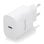 Aisens A110-0752 Cargador 20W USB-C PD3.0 1 Puerto 1xUSB-C Blanco