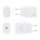 Aisens A110-0752 Cargador 20W USB-C PD3.0 1 Puerto 1xUSB-C Blanco