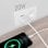 Aisens A110-0752 Cargador 20W USB-C PD3.0 1 Puerto 1xUSB-C Blanco