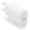 Aisens A110-0756 Cargador 25W USB-C PD3.0 1 Puerto 1xUSB-C Blanco