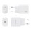 Aisens A110-0756 Cargador 25W USB-C PD3.0 1 Puerto 1xUSB-C Blanco