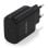 Aisens A110-0757 Cargador 25W USB-C PD3.0 1 Puerto 1xUSB-C Negro