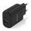 Chargeur Aisens A110-0759 25 W 1 x USB-C PD3.0 1 x USB-A QC3.0 Noir